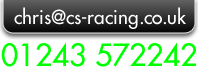 Email chris@cs-racing.co.uk